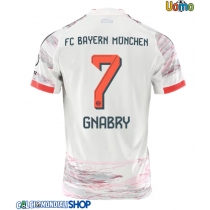 Maglie da calcio Bayern Munich Serge Gnabry #7 Seconda Maglia 2025-26 Manica Corta